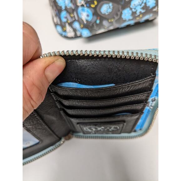 Disney Parks LOUNGEFLY Funko Pop 2021 HAUNTED MANSION Mini Backpack + Wallet main image 16